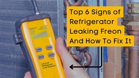 is refrigerant leak dangerous|5 Signs of Refrigerant Leaks & Dangers